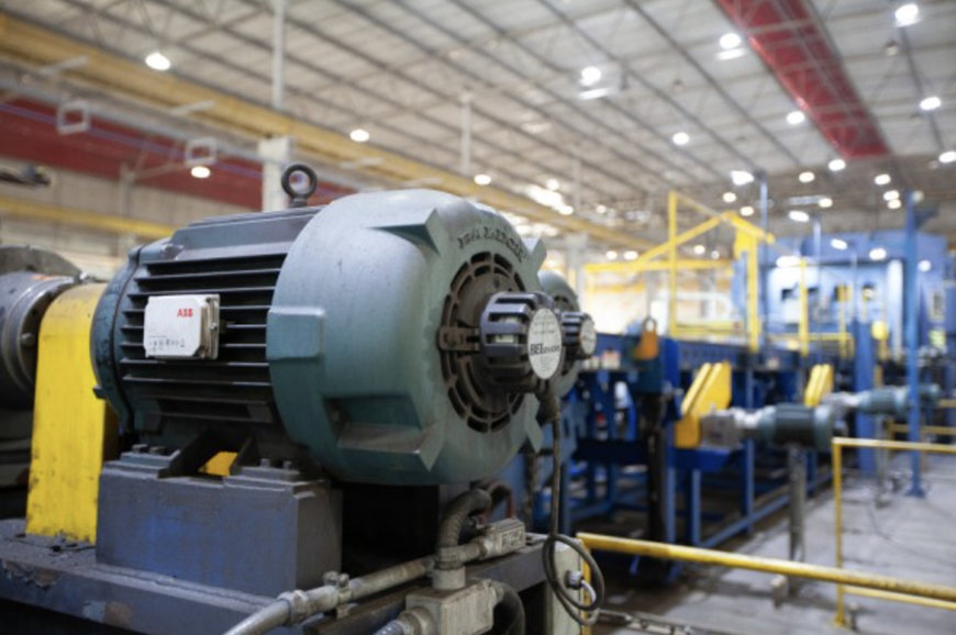STEEL MILL IN BRAZIL INCREASES PRODUCTIVITY USING HIGH-QUALITY ABB MOTORS